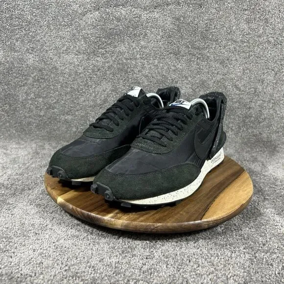 Nike x UNDERCOVER Daybreak Jun Takahashi CJ3295-001 Men’s Sz 13 Black Shoes Used - Picture 5 of 12